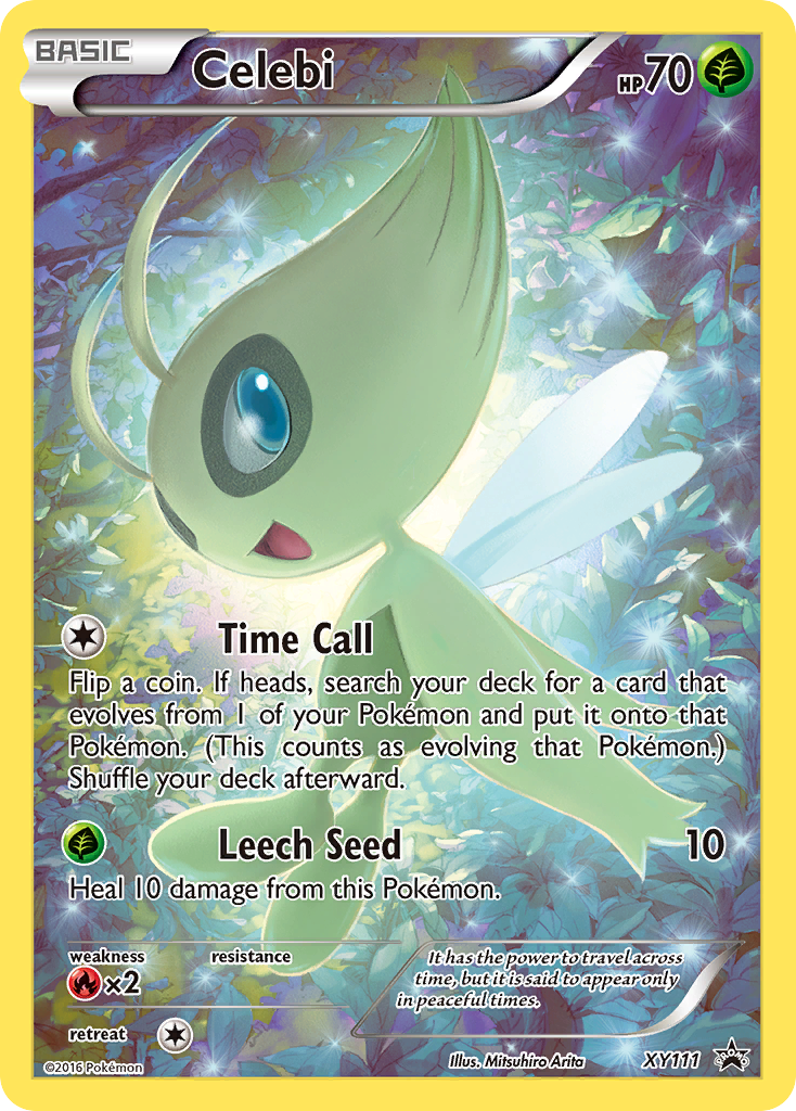 Celebi (XY111) [XY: Black Star Promos] | Good Games Modbury