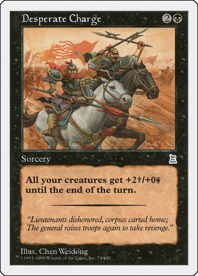 Desperate Charge 74/180 (Portal Three Kingdoms)  | Good Games Modbury