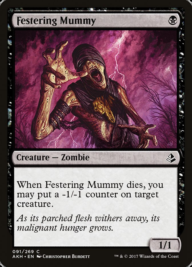Festering Mummy [Amonkhet] | Good Games Modbury