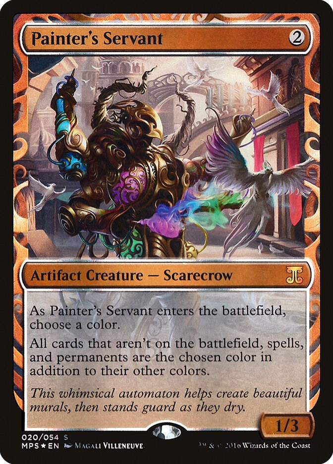 Painter's Servant 20/54 (Masterpiece Series: Kaladesh Inventions)  - Foil | Good Games Modbury