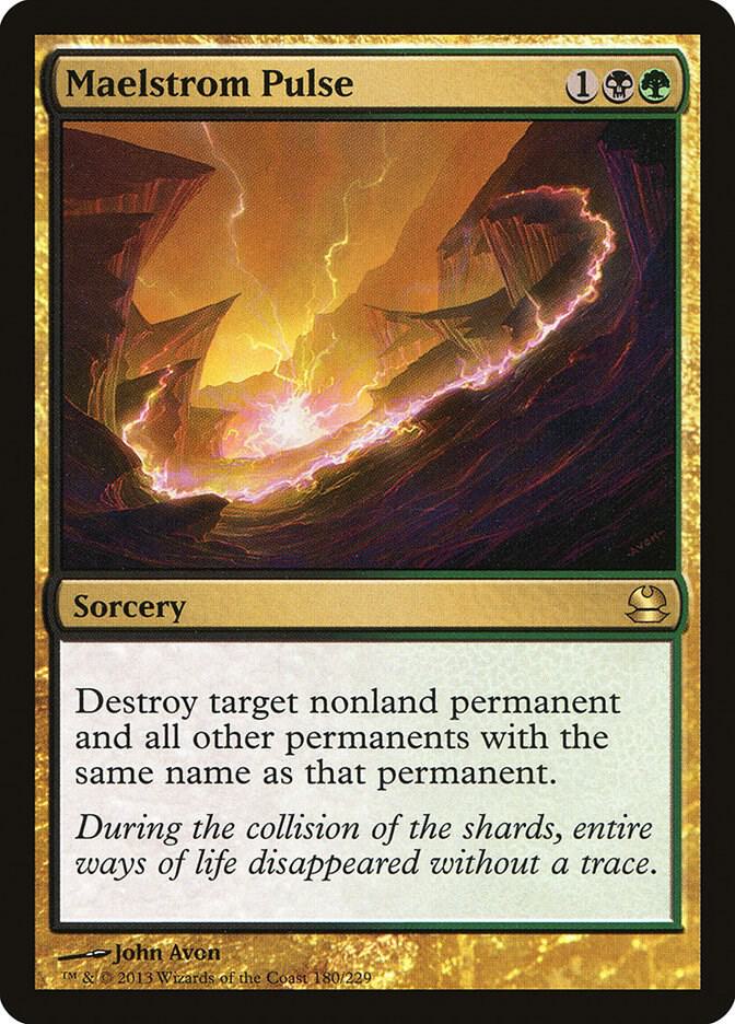 Maelstrom Pulse 180/229 (Modern Masters)  - Foil | Good Games Modbury