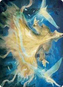 Heron Blessed Geist Art Card 13 (Art Series: Innistrad: Crimson Vow)  | Good Games Modbury