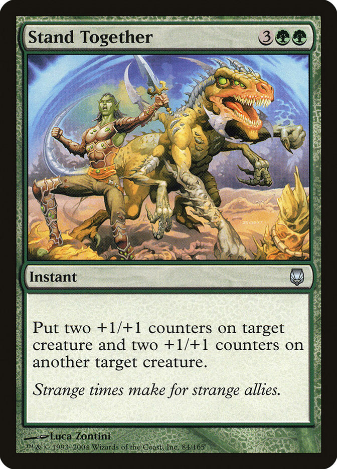 Stand Together 84/165 (Darksteel)  - Foil | Good Games Modbury