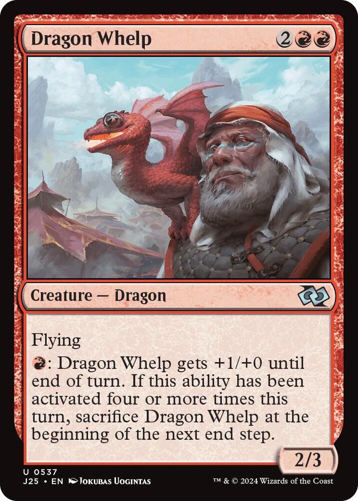 Dragon Whelp 537/779 (Foundations Jumpstart)  | Good Games Modbury