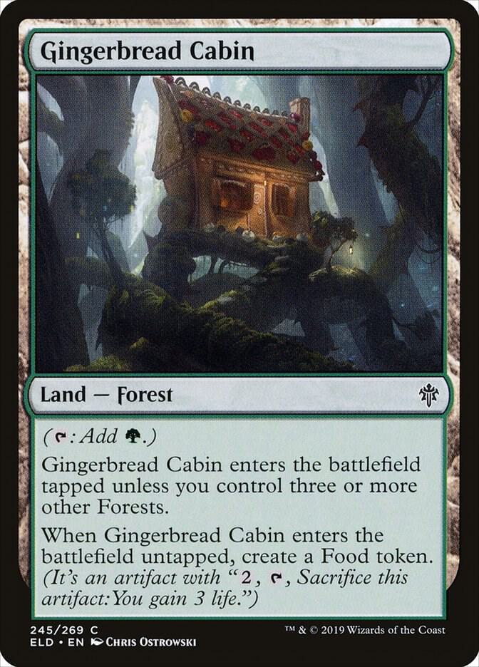 Gingerbread Cabin 245/269 (Throne of Eldraine)  | Good Games Modbury
