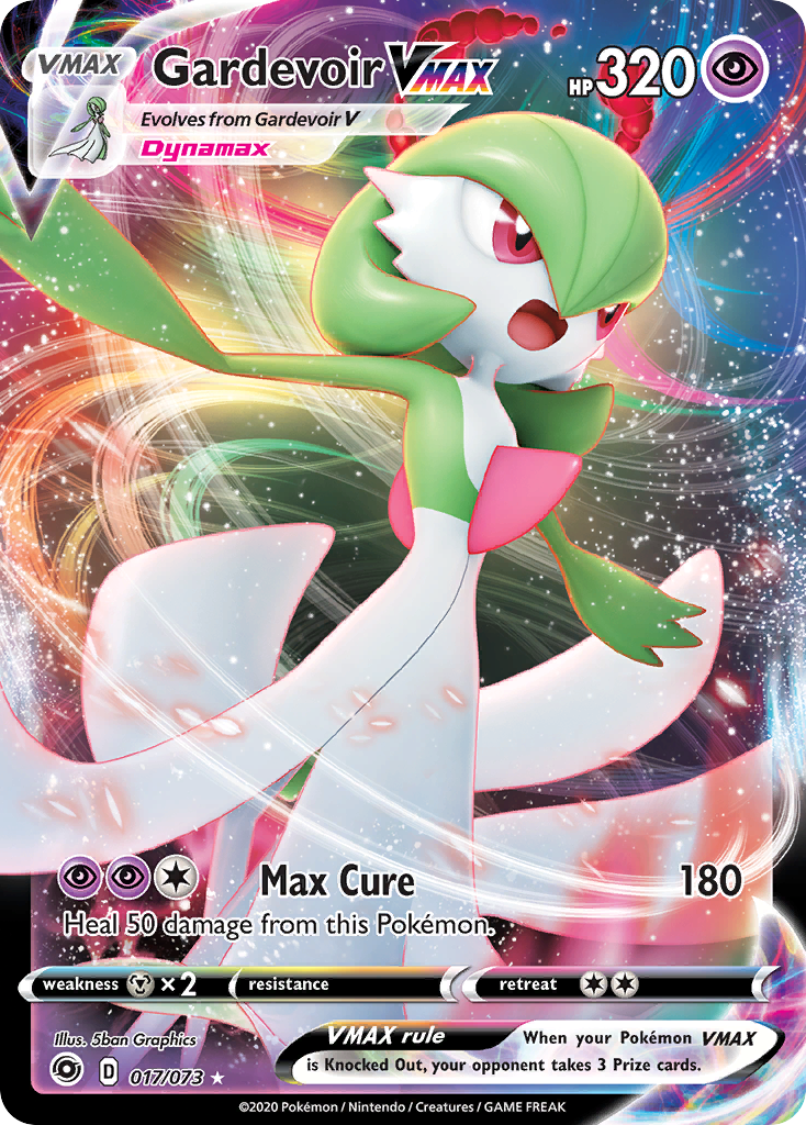 Gardevoir VMAX (017/073) [Sword & Shield: Champion's Path] | Good Games Modbury