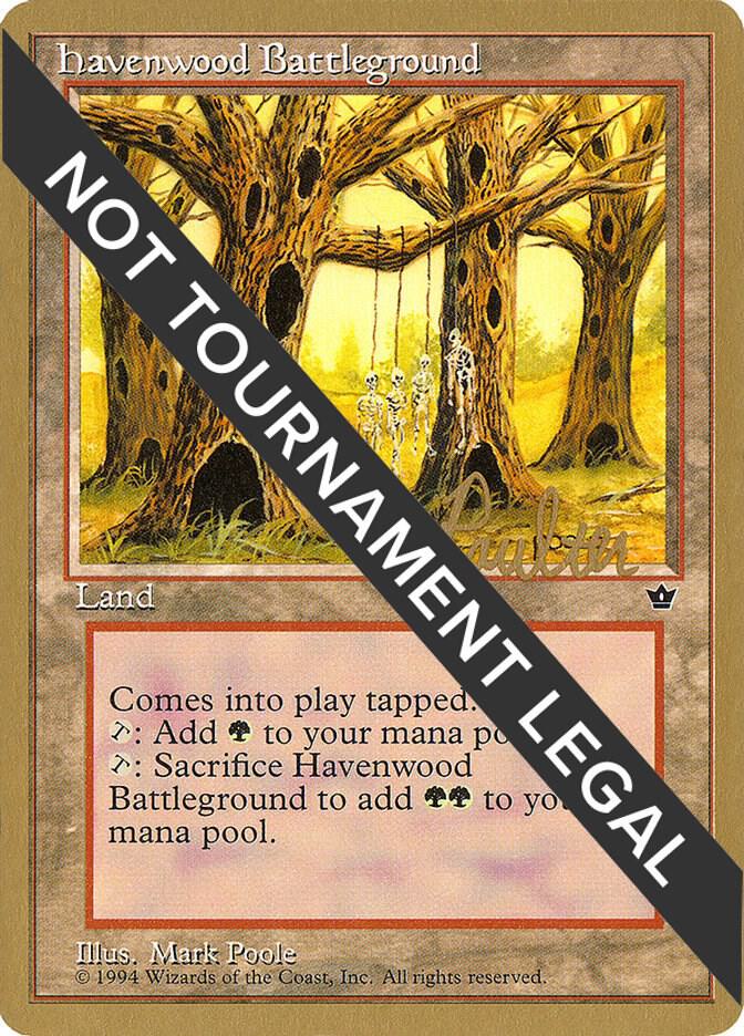 Havenwood Battleground 1996 Preston Poulter FEM pp96/308 (World Championship Decks)  | Good Games Modbury