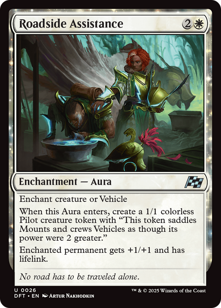 Roadside Assistance [Aetherdrift] | Good Games Modbury