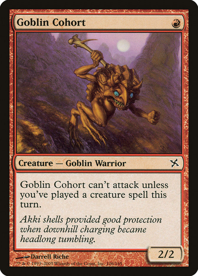 Goblin Cohort [Betrayers of Kamigawa] | Good Games Modbury