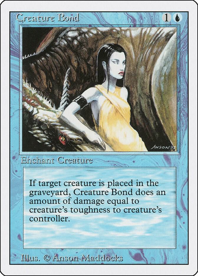 Creature Bond 55/306 (Revised Edition)  | Good Games Modbury