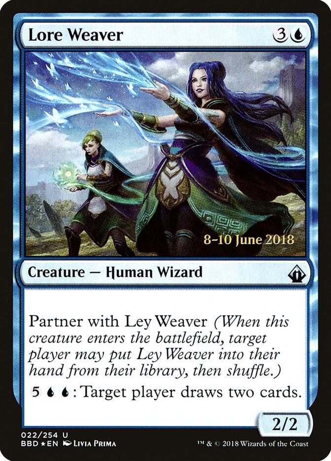 Lore Weaver 22s/22 (Launch Party & Release Event Promos)  - Foil | Good Games Modbury
