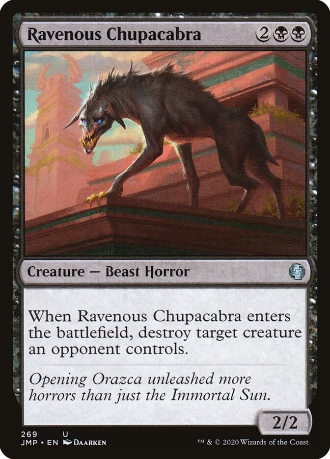 Ravenous Chupacabra 269/495 (Jumpstart)  | Good Games Modbury