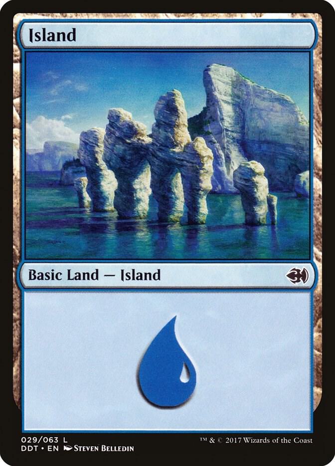 Island 29/63 (Duel Decks: Merfolk vs. Goblins)  | Good Games Modbury