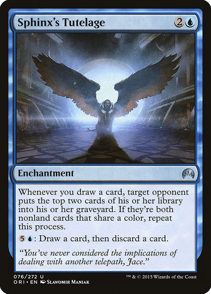 Sphinx's Tutelage [Magic Origins] | Good Games Modbury