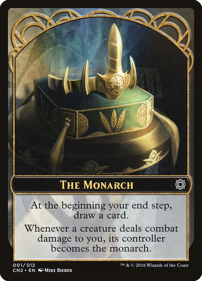The Monarch Token 1/12 (Conspiracy: Take the Crown)  | Good Games Modbury