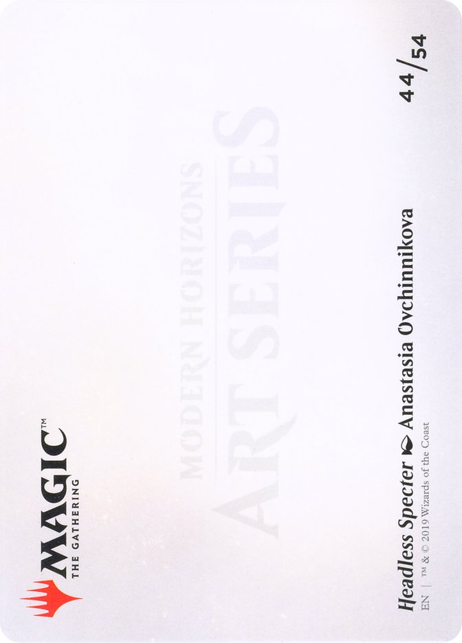 Headless Specter // Headless Specter [Modern Horizons Art Series] | Good Games Modbury