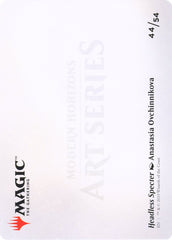 Headless Specter // Headless Specter [Modern Horizons Art Series] | Good Games Modbury