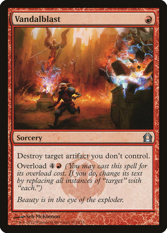 Vandalblast [Return to Ravnica] | Good Games Modbury