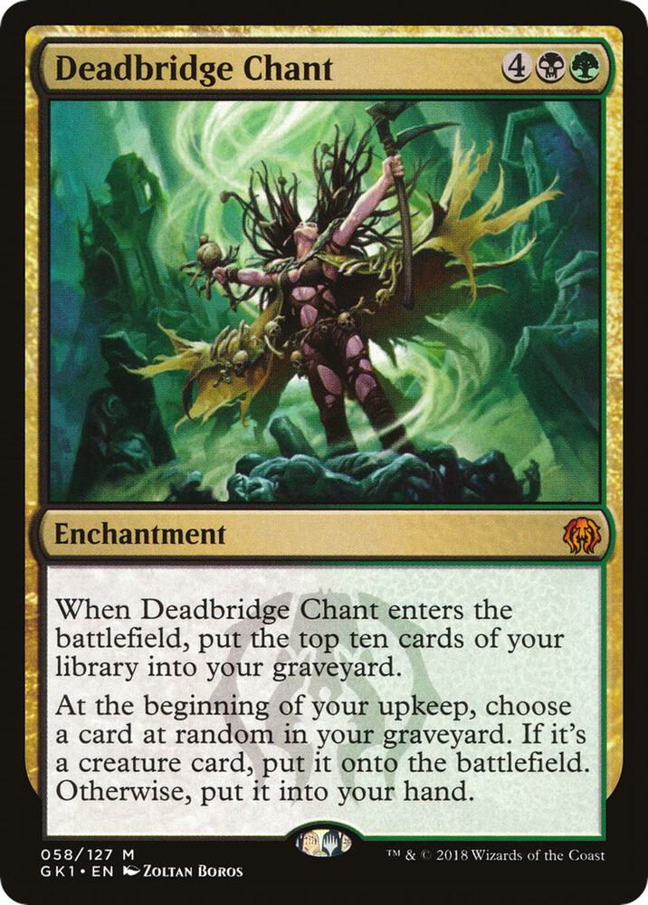 Deadbridge Chant 58/127 (Guilds of Ravnica: Guild Kits)  | Good Games Modbury