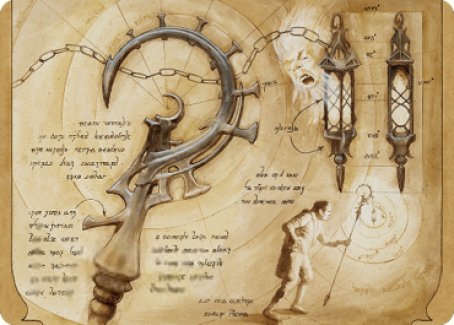 Soul-Guide Lantern Art Card [The Brothers' War Art Series] | Good Games Modbury