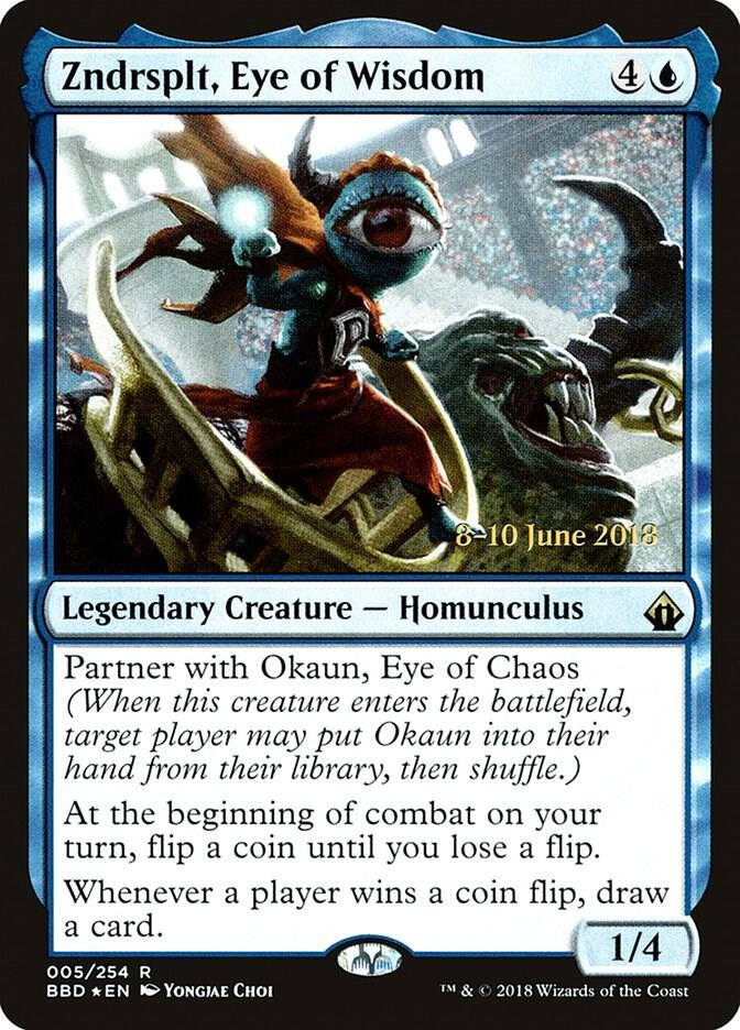 Zndrsplt Eye of Wisdom 5s/22 (Launch Party & Release Event Promos)  - Foil | Good Games Modbury