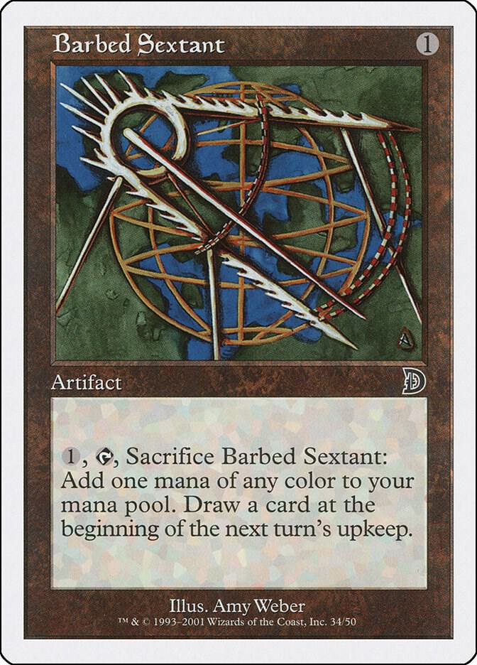 Barbed Sextant 34/50 (Deckmasters Garfield vs Finkel)  | Good Games Modbury