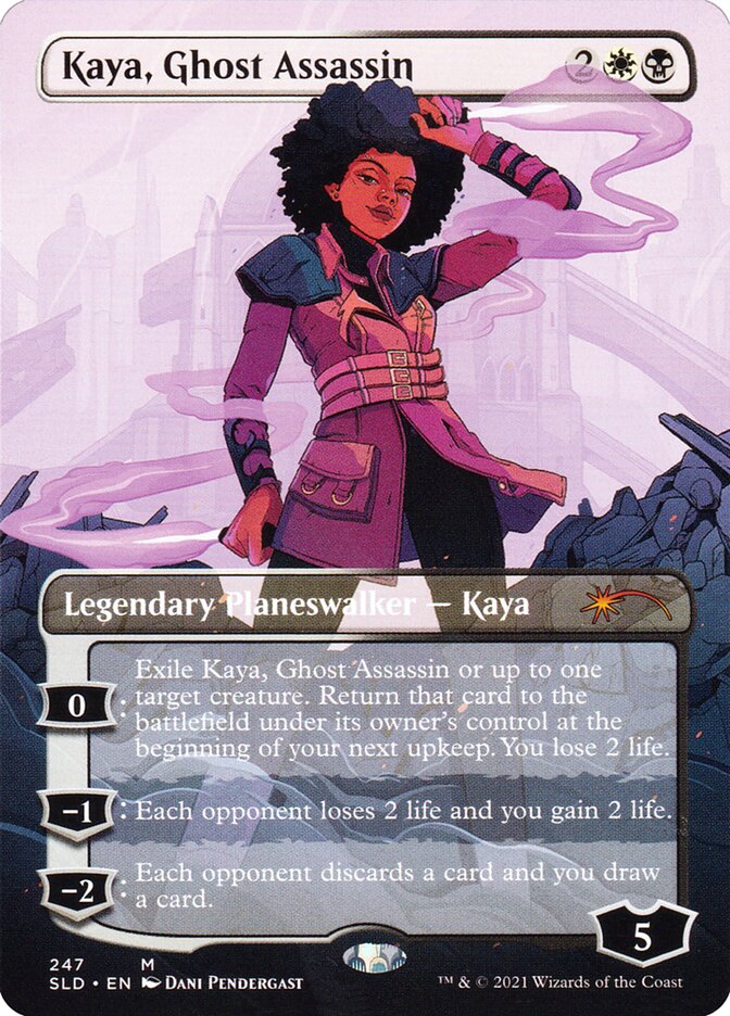 Kaya, Ghost Assassin [Secret Lair Drop Series] | Good Games Modbury