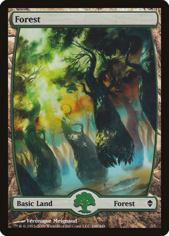 Forest 248/249 (Zendikar)  - Full Art | Good Games Modbury