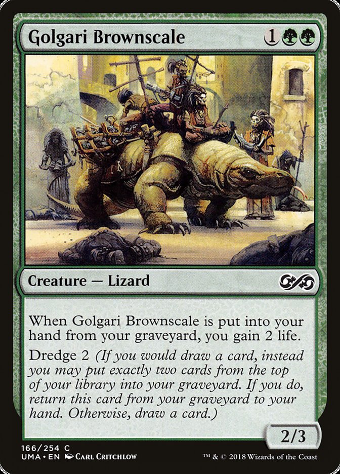 Golgari Brownscale 166/254 (Ultimate Masters)  | Good Games Modbury