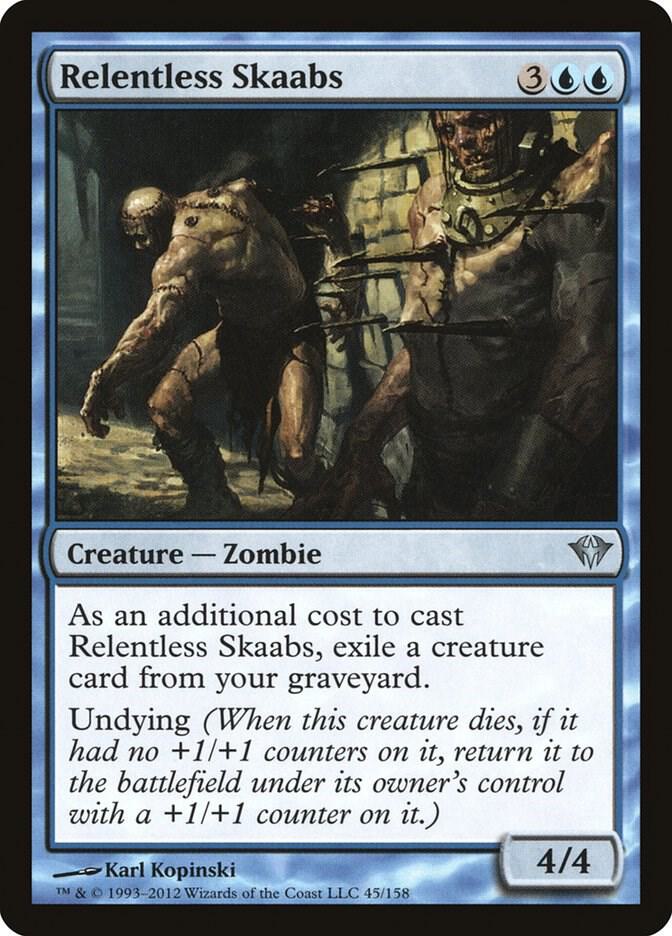 Relentless Skaabs 45 (Dark Ascension)  - Foil | Good Games Modbury