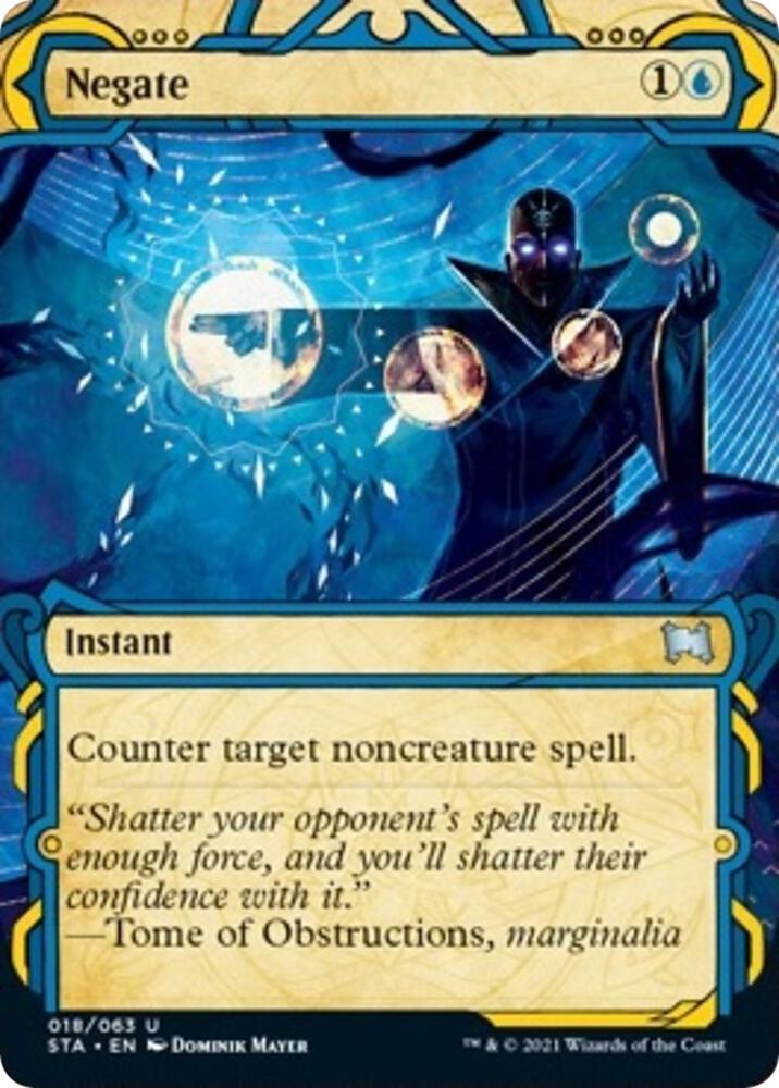 Negate 18 (Strixhaven: Mystical Archive)  - Foil | Good Games Modbury