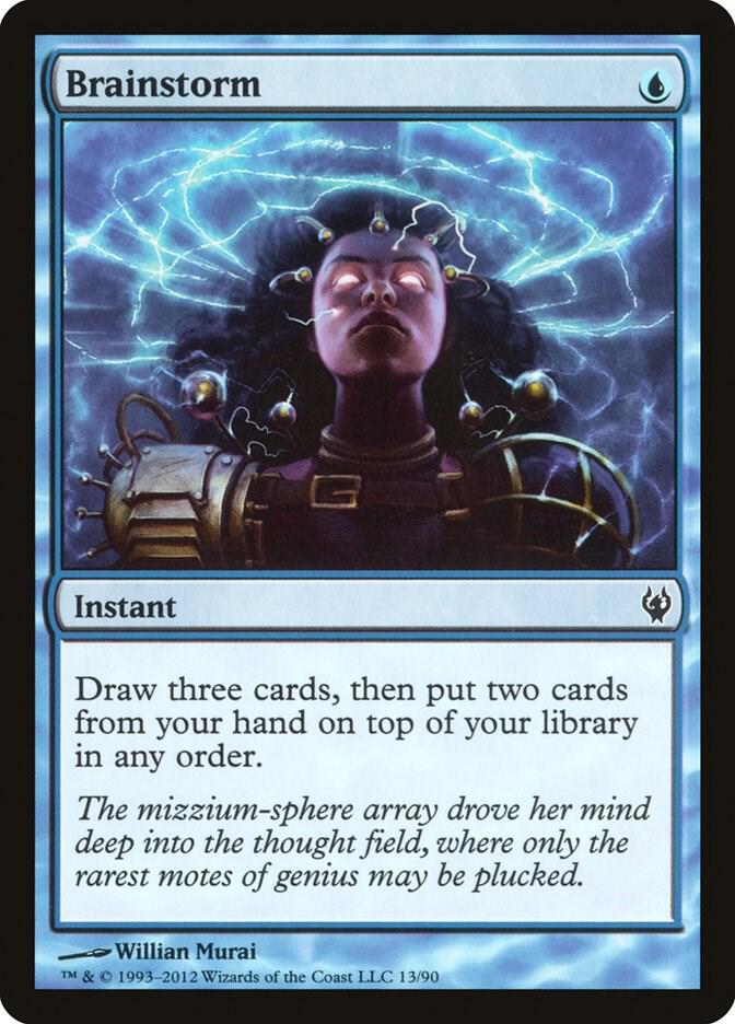 Brainstorm 13/90 (Duel Decks: Izzet vs. Golgari)  | Good Games Modbury