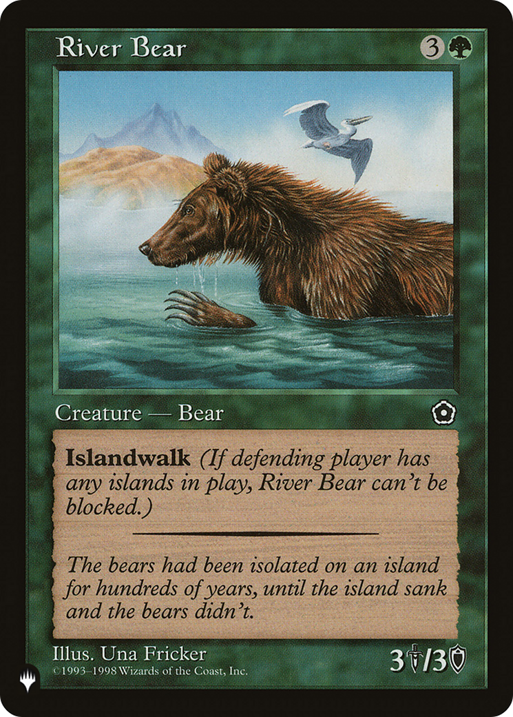 River Bear [The List Reprints] | Good Games Modbury