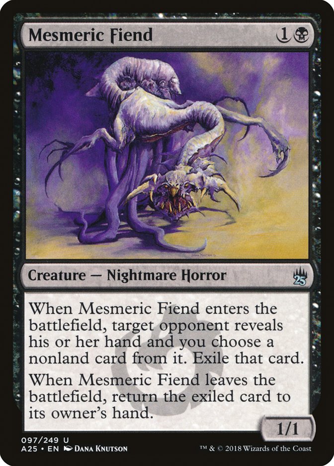 Mesmeric Fiend 97/249 (Masters 25)  - Foil | Good Games Modbury