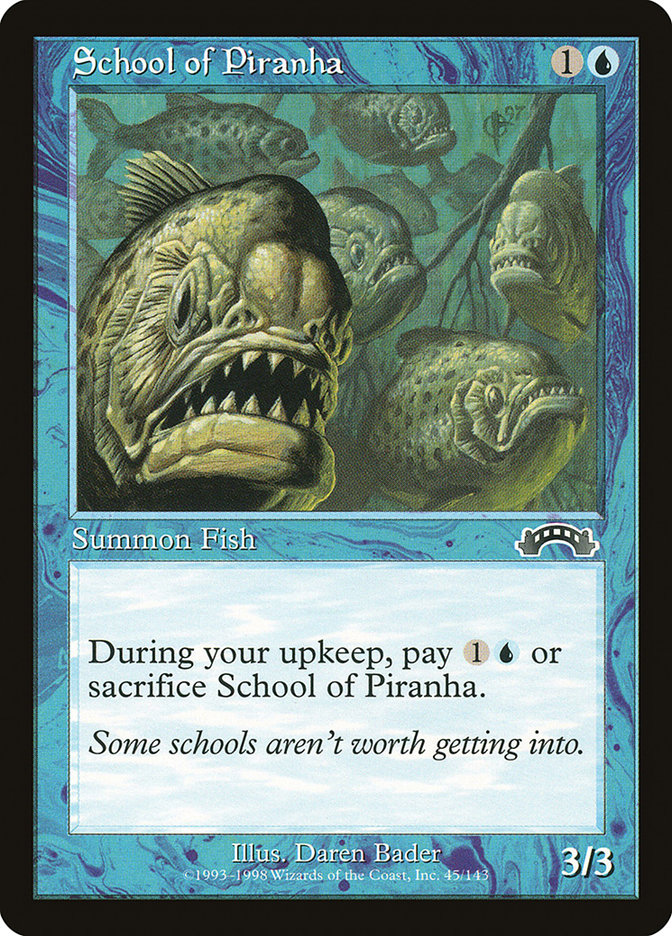 School of Piranha 45/143 (Exodus)  | Good Games Modbury