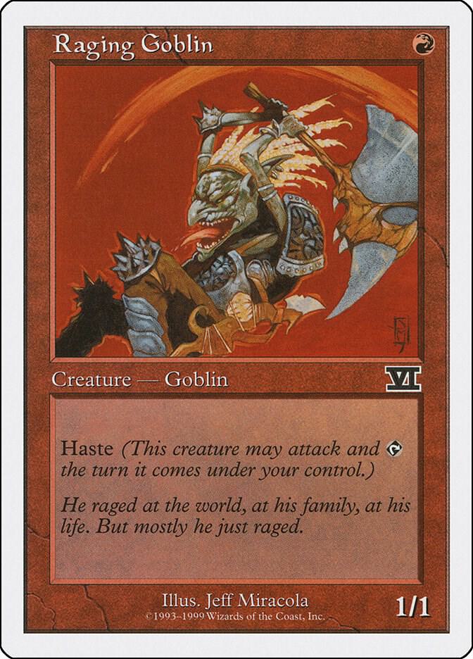 Raging Goblin 55/136 (Battle Royale Box Set)  | Good Games Modbury