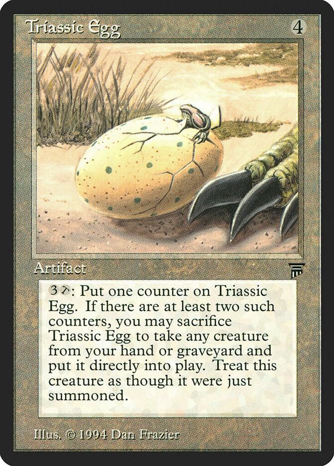 Triassic Egg 297/310 (Legends)  | Good Games Modbury