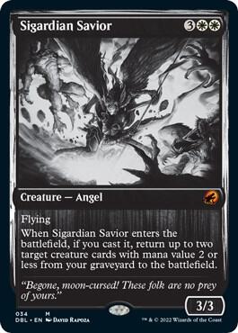 Sigardian Savior 34/534 (Innistrad: Double Feature)  - Foil | Good Games Modbury