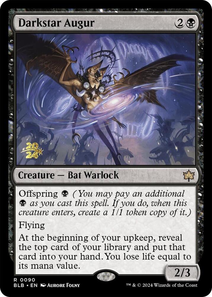 Darkstar Augur 90s/160 (Prerelease Cards)  - Foil | Good Games Modbury