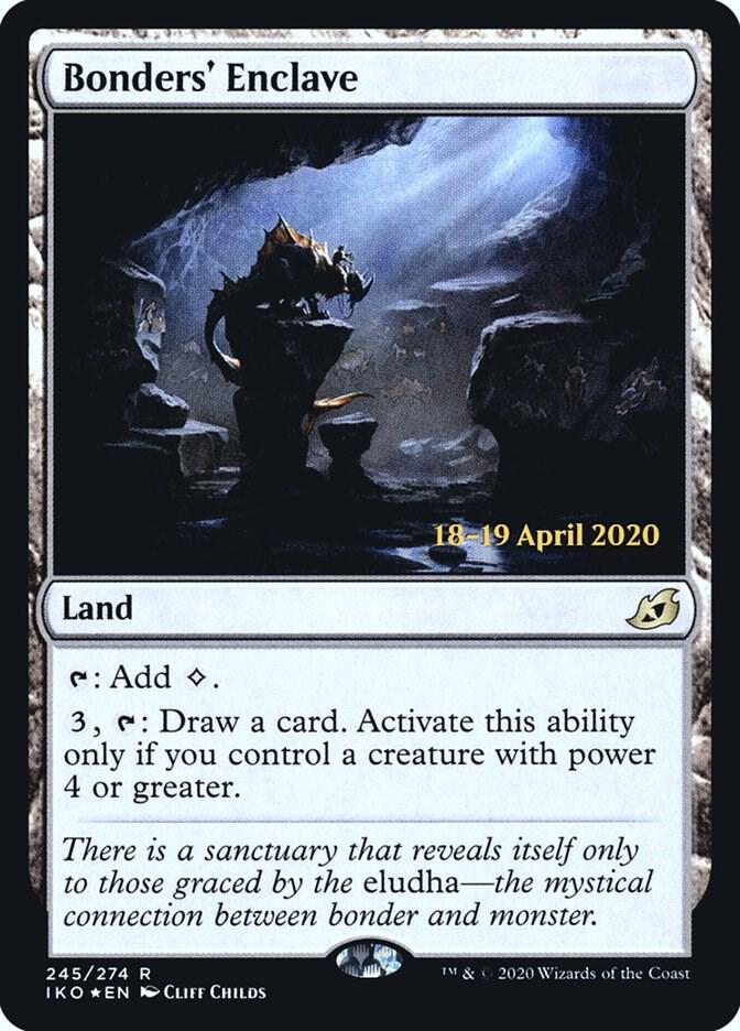 Bonders Enclave 245s/137 (Prerelease Cards)  - Foil | Good Games Modbury
