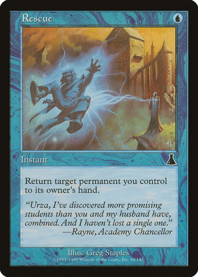 Rescue 44/143 (Urza's Destiny)  | Good Games Modbury
