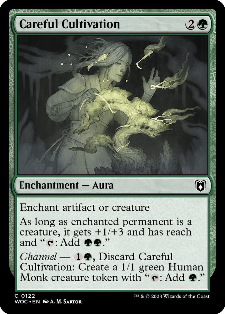 Careful Cultivation 122/173 (Commander: Wilds of Eldraine)  | Good Games Modbury