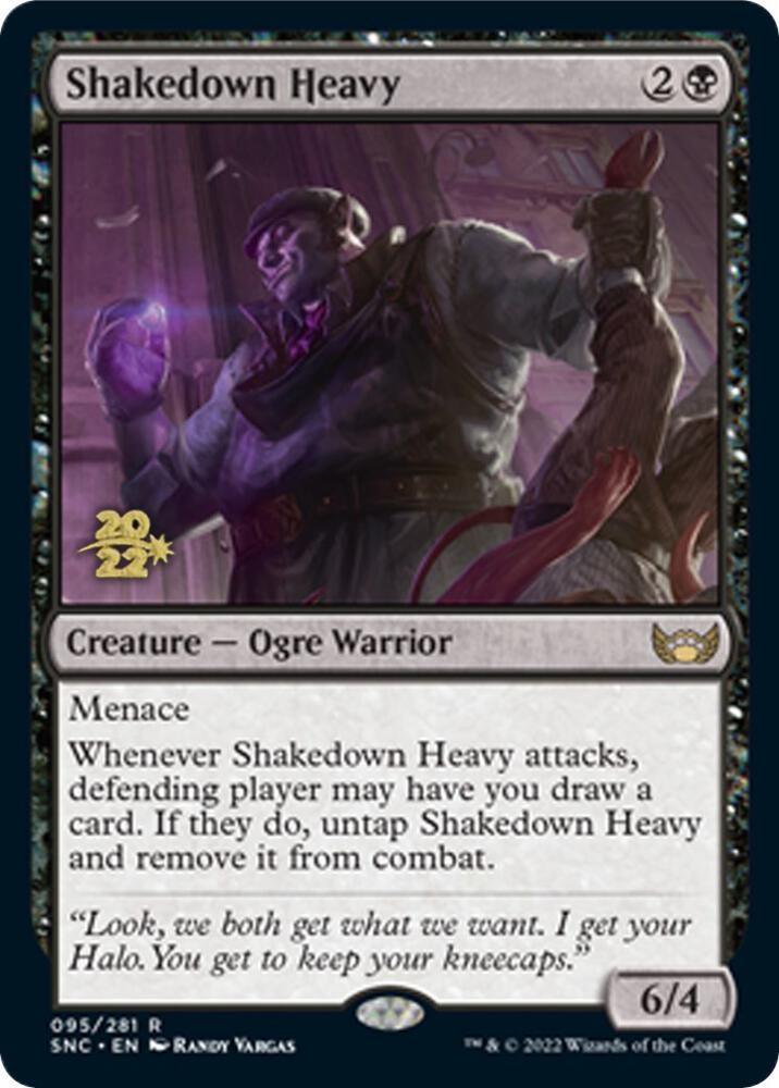 Shakedown Heavy 95s/161 (Prerelease Cards)  - Foil | Good Games Modbury
