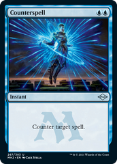 Counterspell (Foil Etched) [Modern Horizons 2] | Good Games Modbury