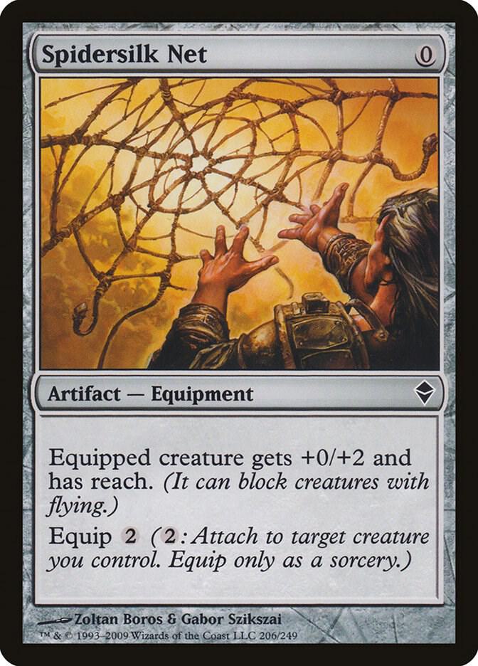 Spidersilk Net 206/249 (Zendikar)  | Good Games Modbury