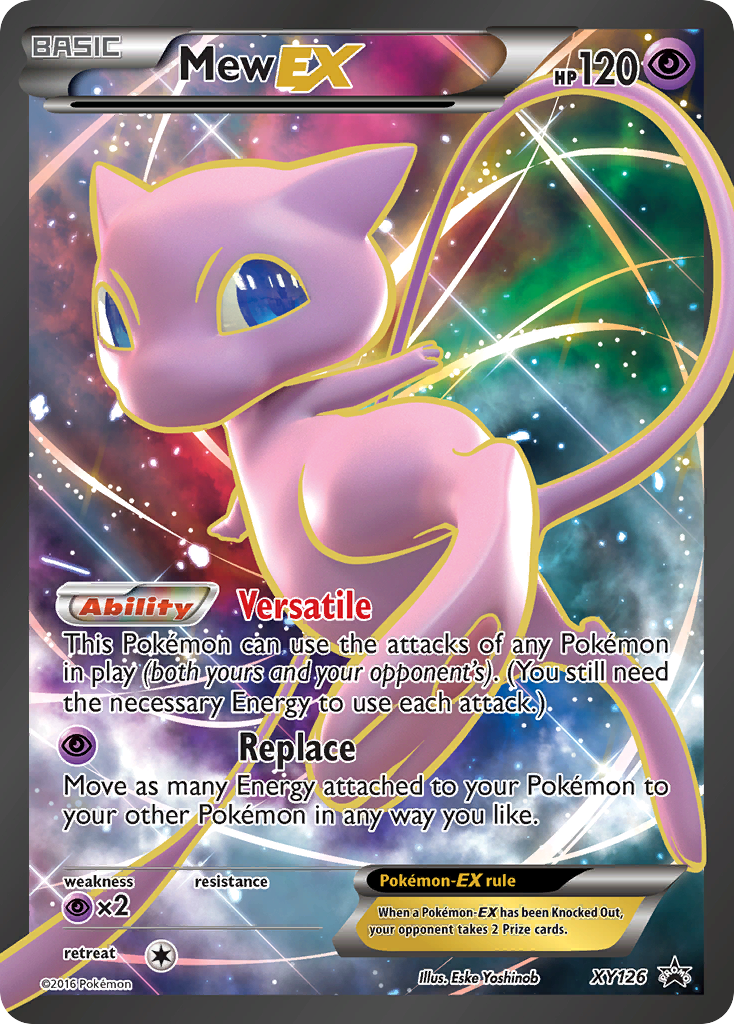 Mew EX (XY126) [XY: Black Star Promos] | Good Games Modbury