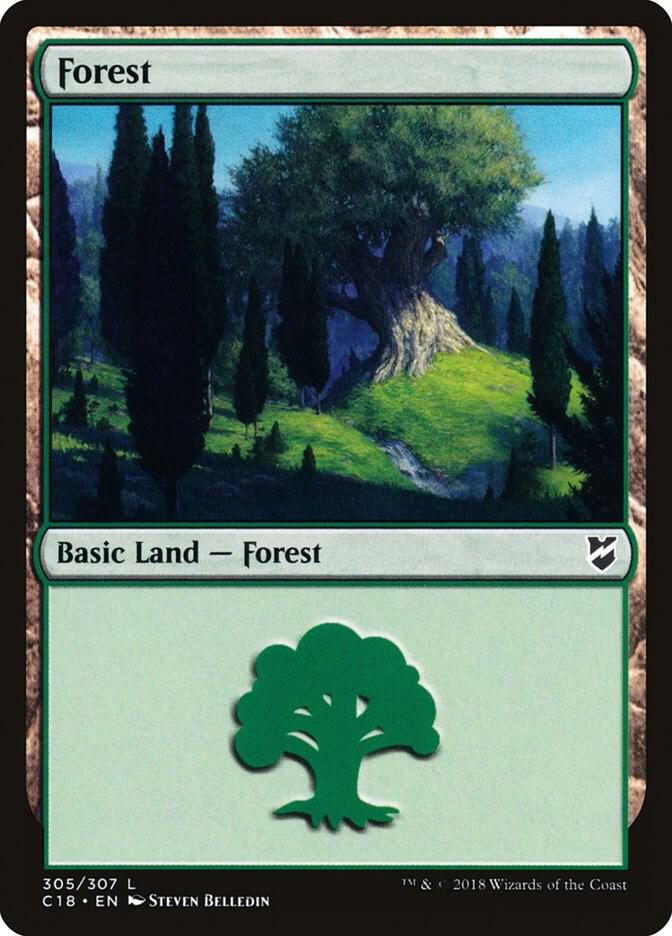 Forest 305/307 (Commander 2018)  | Good Games Modbury