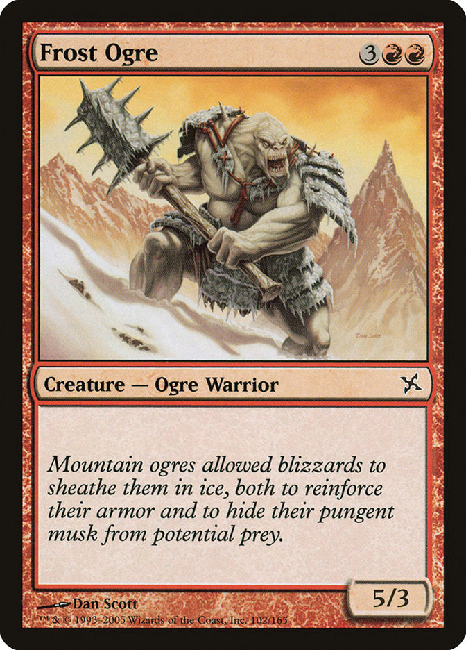 Frost Ogre [Betrayers of Kamigawa] | Good Games Modbury
