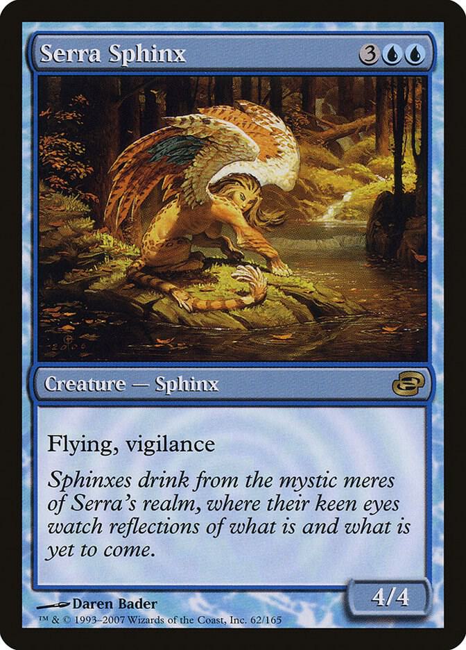 Serra Sphinx 62/165 (Planar Chaos)  - Foil | Good Games Modbury