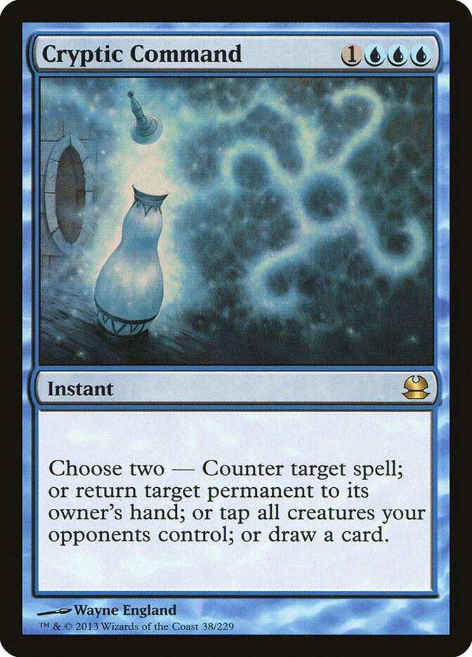 Cryptic Command 38/229 (Modern Masters)  | Good Games Modbury